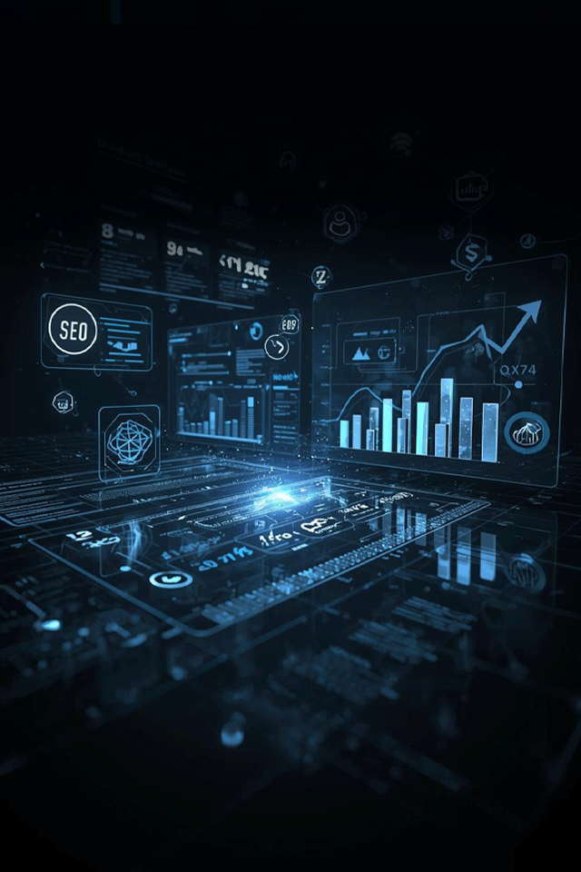 strong digital presence